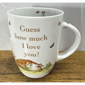 Konitz Mug Bunnies Guess How Much I Love You 2013